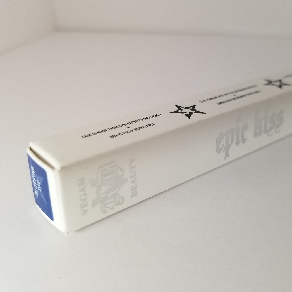 Epic kiss vegan butter lipstick - bluepink